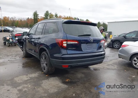 2022 Honda Pilot Awd Sport из США, поврежденный, VIN 5FNYF6H34NB031313